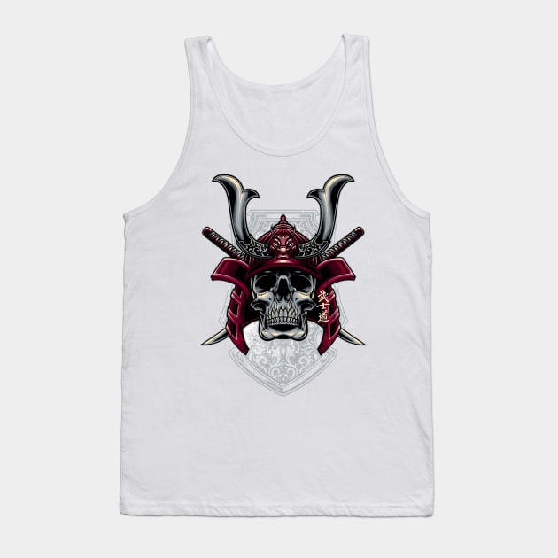 Bushido Tank Top by angoes25